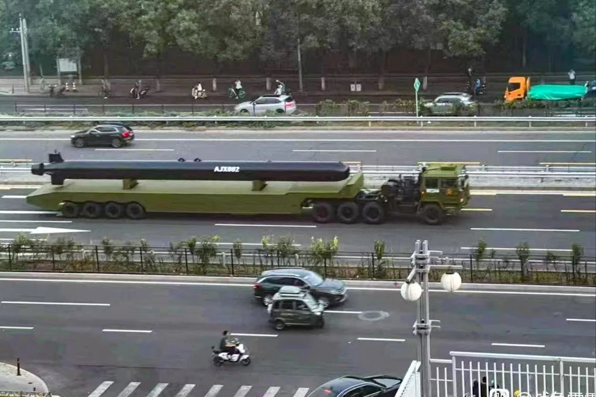 Is China testing submarine drones that could threaten US west coast or Panama Canal?