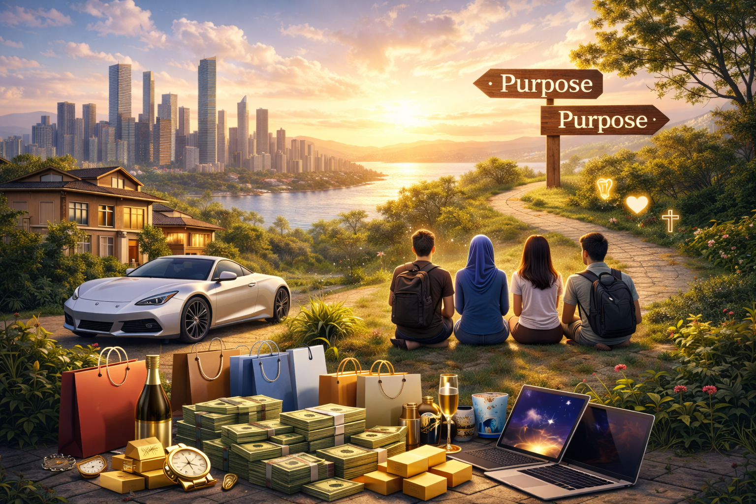 Why having everything isn’t enough anymore?